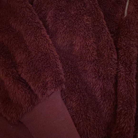 ❤️ EXPRESS Oversized sherpa pullover - Picture 2 of 4